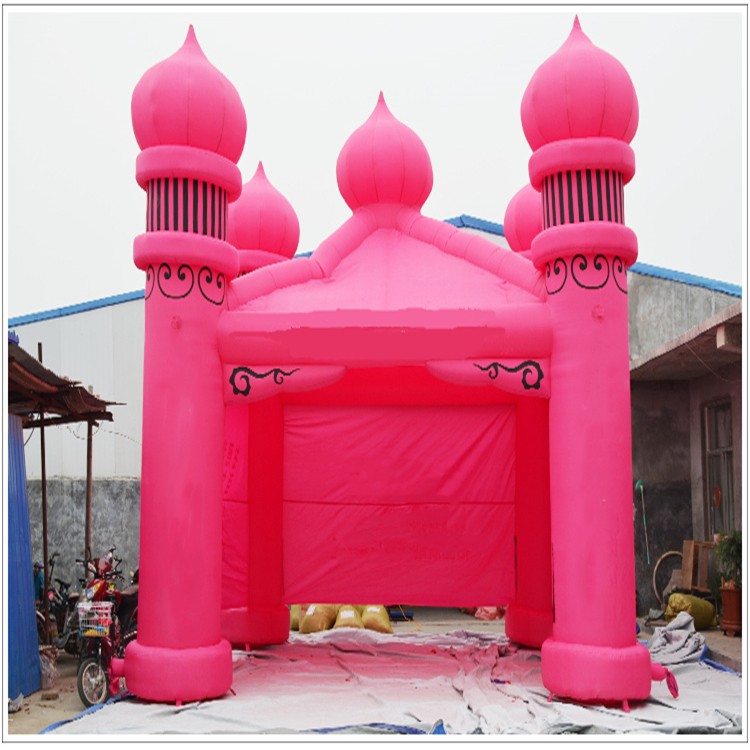 梧州粉色帐篷